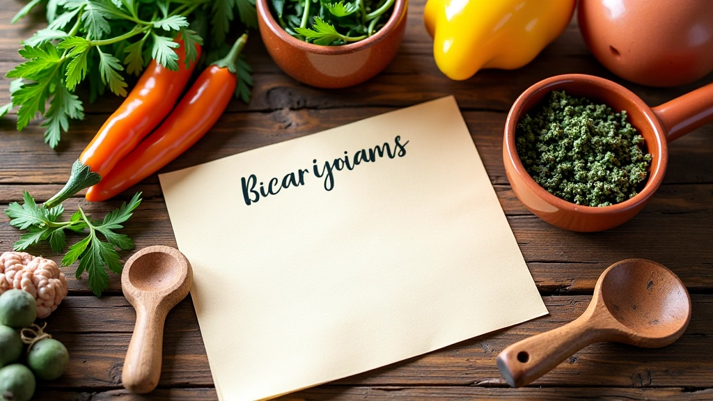 Ingredientes portugueses tradicionais cuidadosamente organizados em mesa de madeira com receita manuscrita